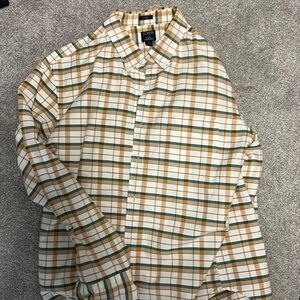 JCrew Flex Oxford XL Slim